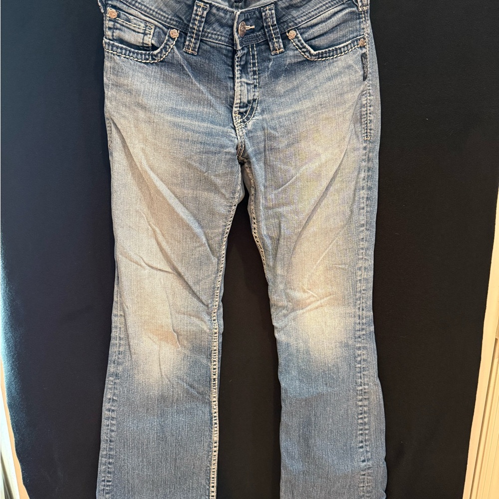 Silver Jeans Suki Plus Dark Wash